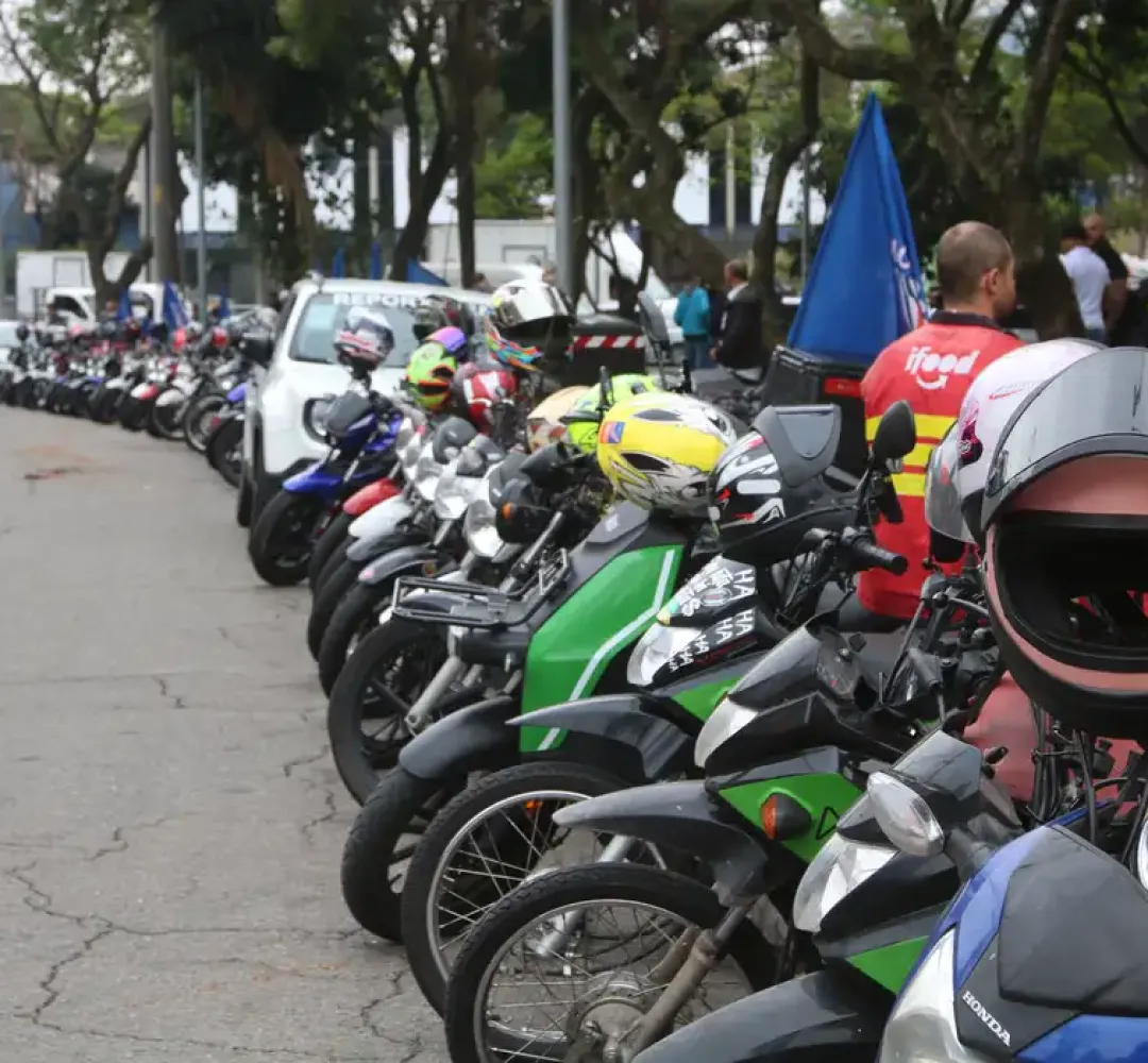 Motociclistas de app