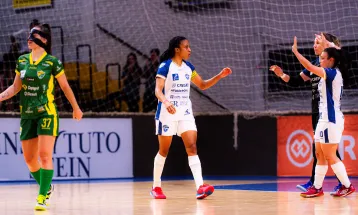 Futsal feminino: Stein Cascavel inicia o mata-mata da LFF contra o São José