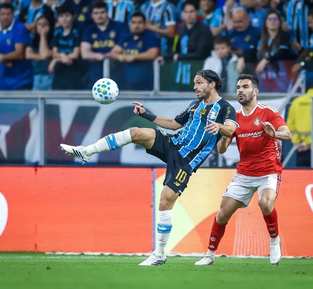 O Grêmio avançou na Copa do Brasil