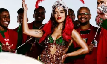 Anitta é anunciada como rainha de bateria da Grande Rio para 2027