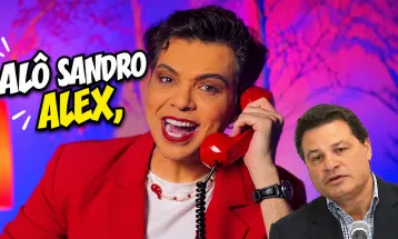 Gustavo Mendes mira Sandro Alex e transforma “tocador de obras” em alvo de sátira