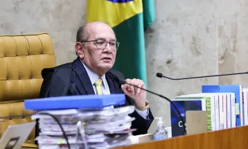 STF forma maioria para manter afastamento da cúpula da PF, mas Gilmar pede vista