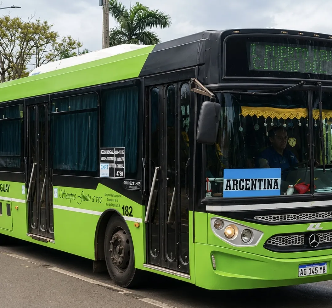 Transporte turismo Foz
