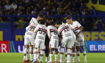 Boca Juniors x São Paulo: Merentiel marca, e argentinos vencem no jogo de ida