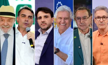 Flávio Bolsonaro concentra maior gasto de campanha entre presidenciáveis