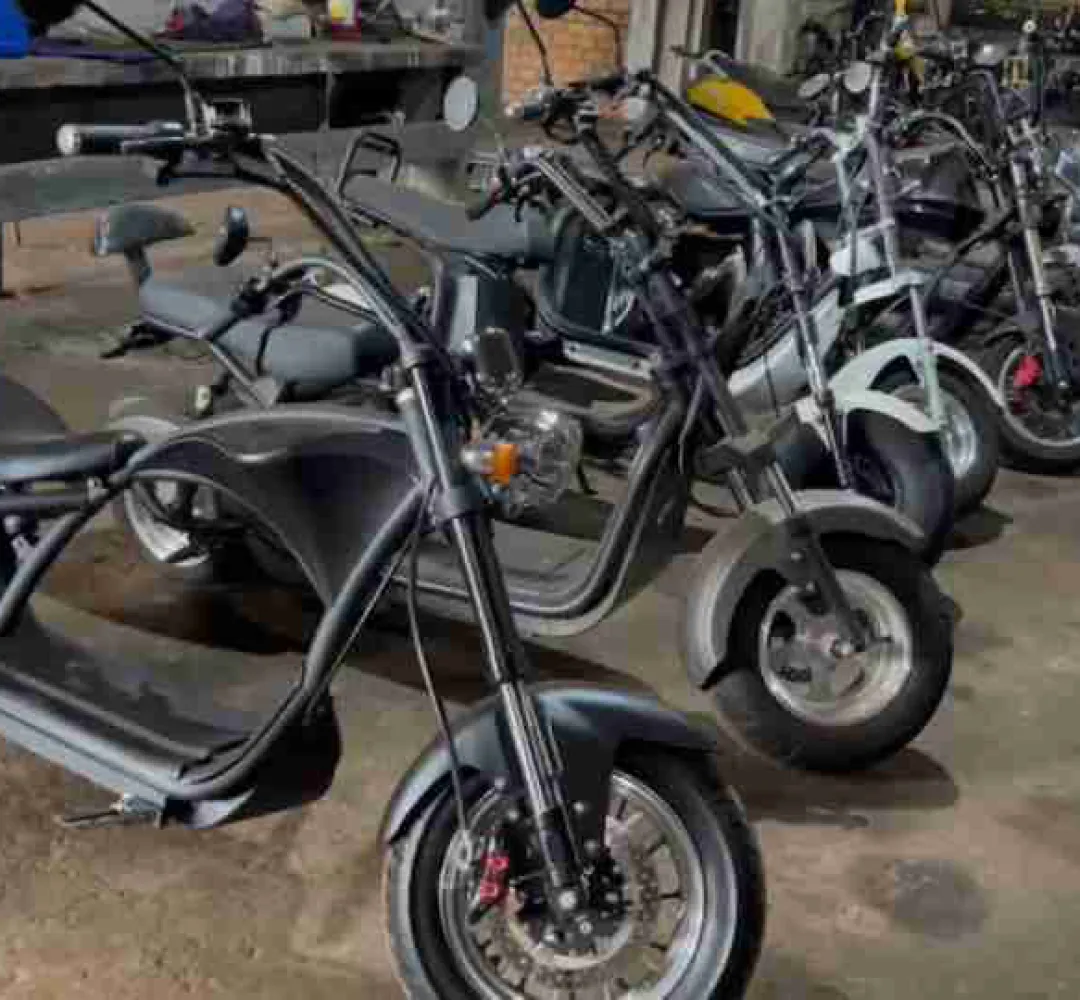 Novas regas autopropelidos