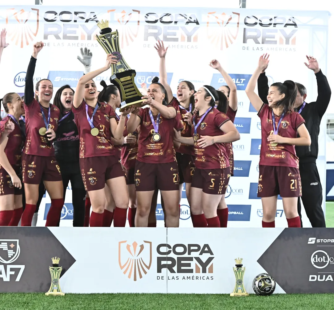 O TPM foi o campeão da América
