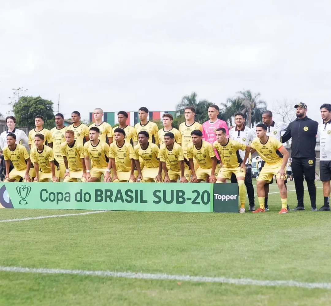 O Cascavel disputou a Copa do Brasil Sub-20