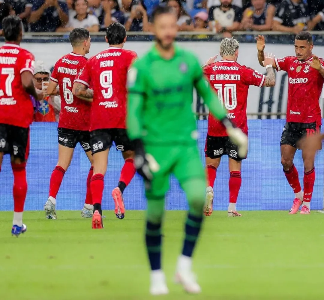 O Flamengo concorre ao prêmio de melhor time