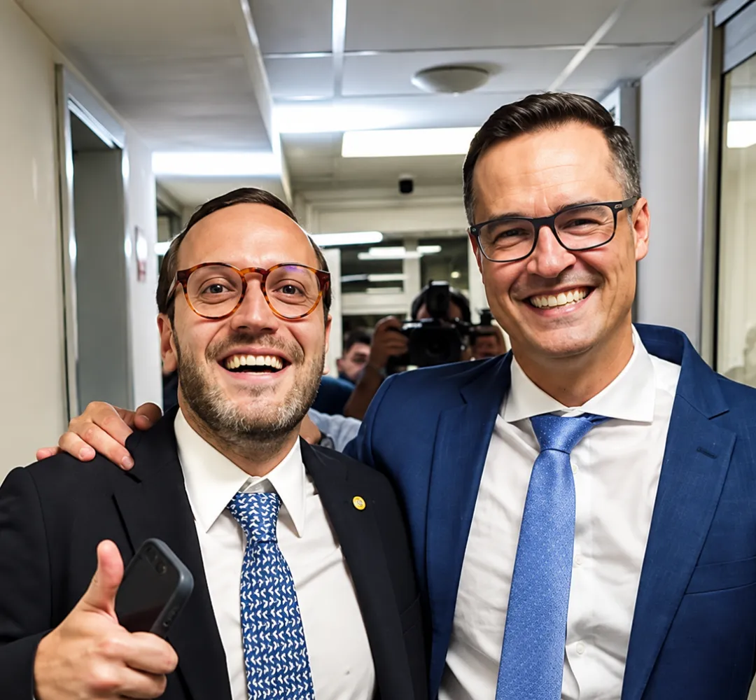 Deltan e Felipe