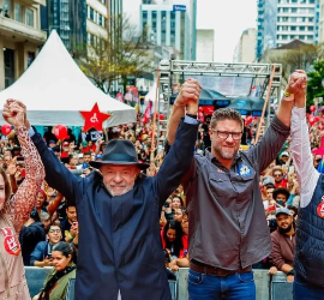 Lula em Curitiba