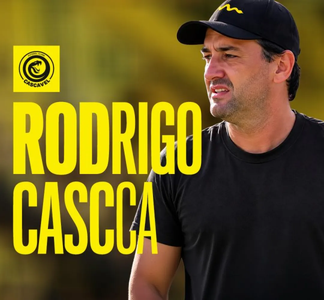 Rodrigo Cascca é o novo técnico do Cascavel