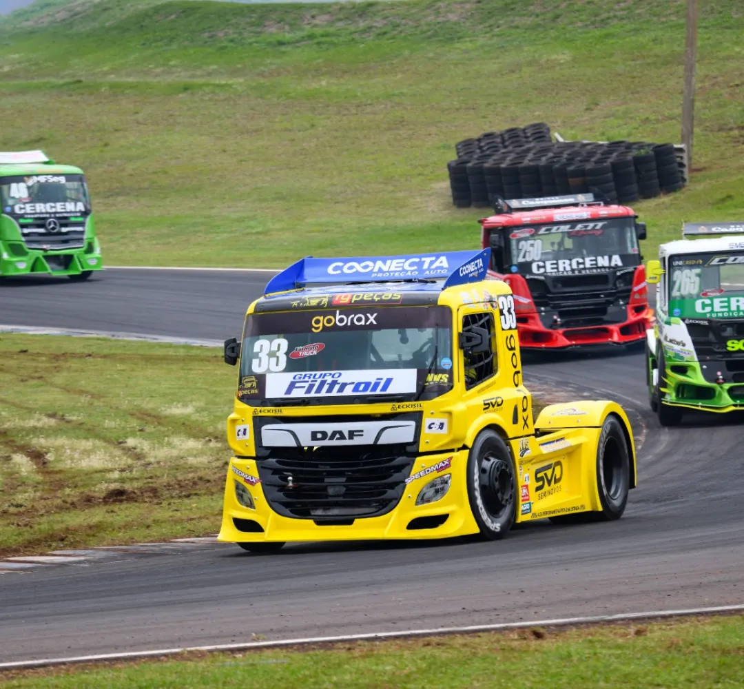 A etapa da Truck foi no fim de semana