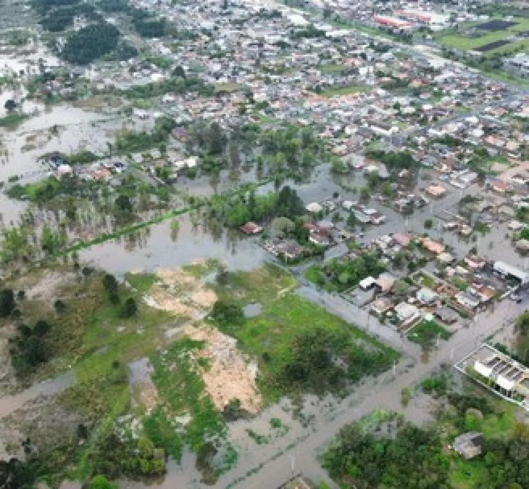 Chuvas de setembro no Parana