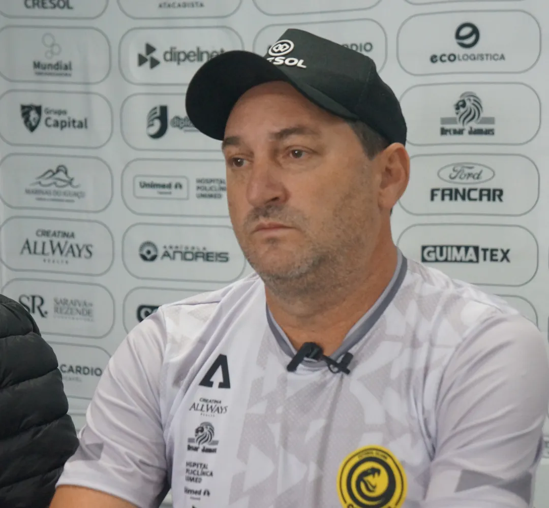 Rodrigo Cascca foi apresentado nesta terça