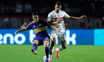 São Paulo x Boca Juniors: Tricolor reage no fim, mas é eliminado da Sul-Americana