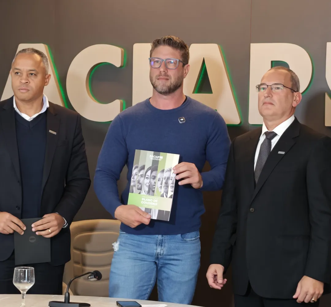 Requião Filho participa de sabatina da Faciap