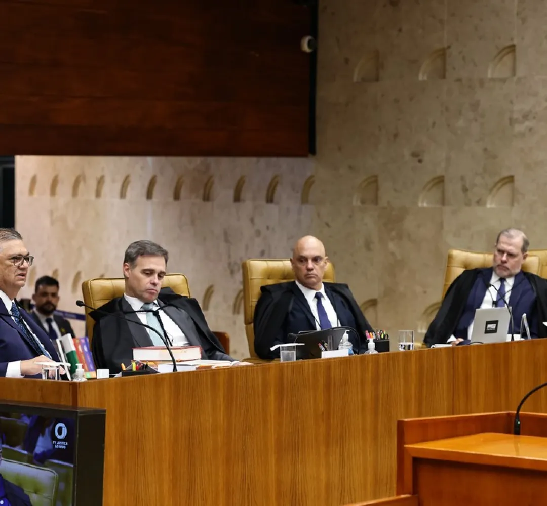 Crise no STF