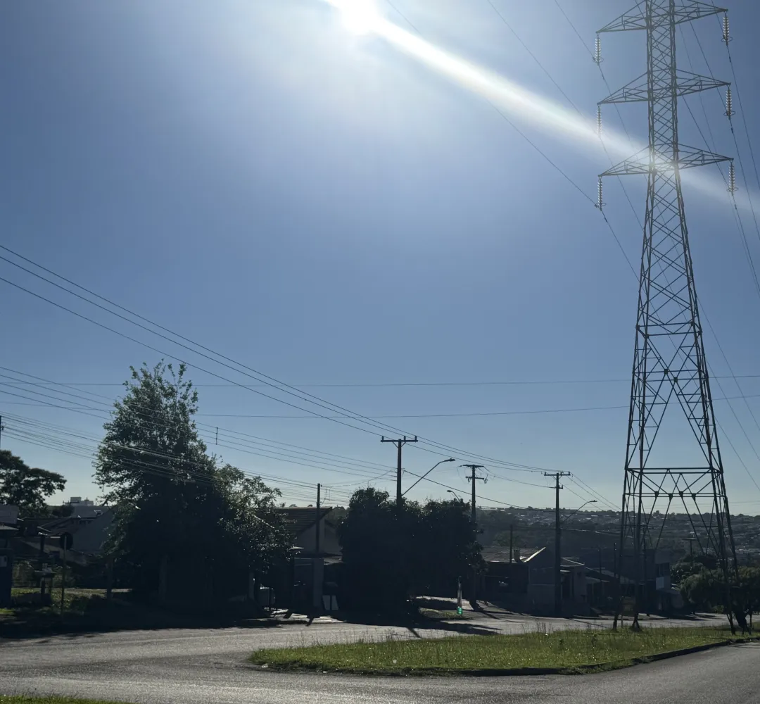 Quarta-feira de sol no Paraná