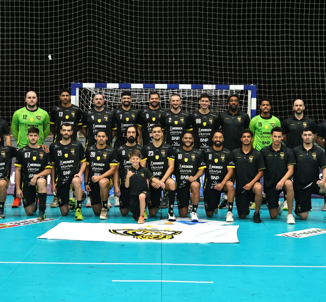 O Cascavel Handebol empatou com o GHC