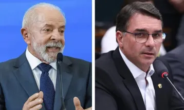 AtlasIntel: Flávio Bolsonaro tem 47,2% e Lula 46,8% no 2º turno