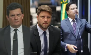 Paraná Pesquisas mostra Moro com 44,7%, Requião Filho com 23% e Sandro Alex com 19,7%