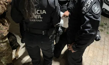 PCPR cumpre 14 prisões contra grupo suspeito de abastecer facção do Rio