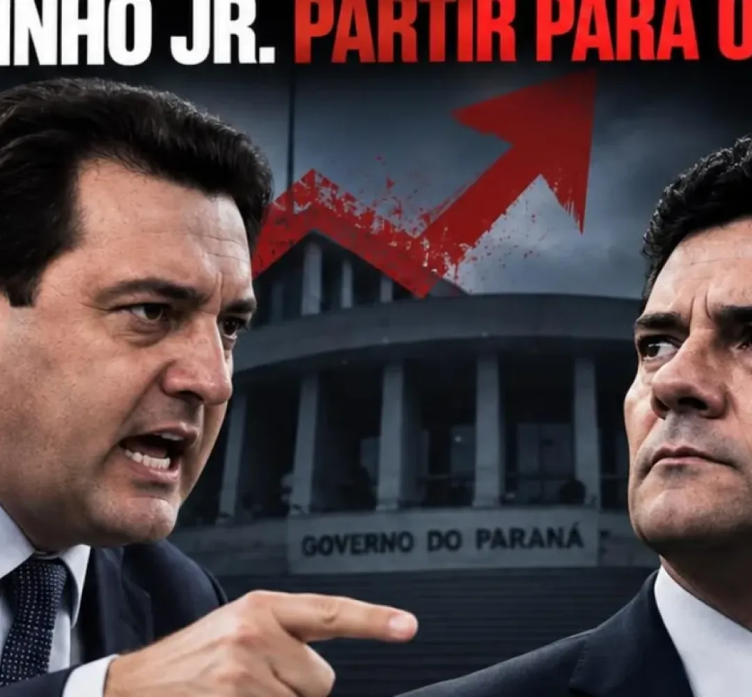 Aliados de Moro cobram transparência de Ratinho Jr