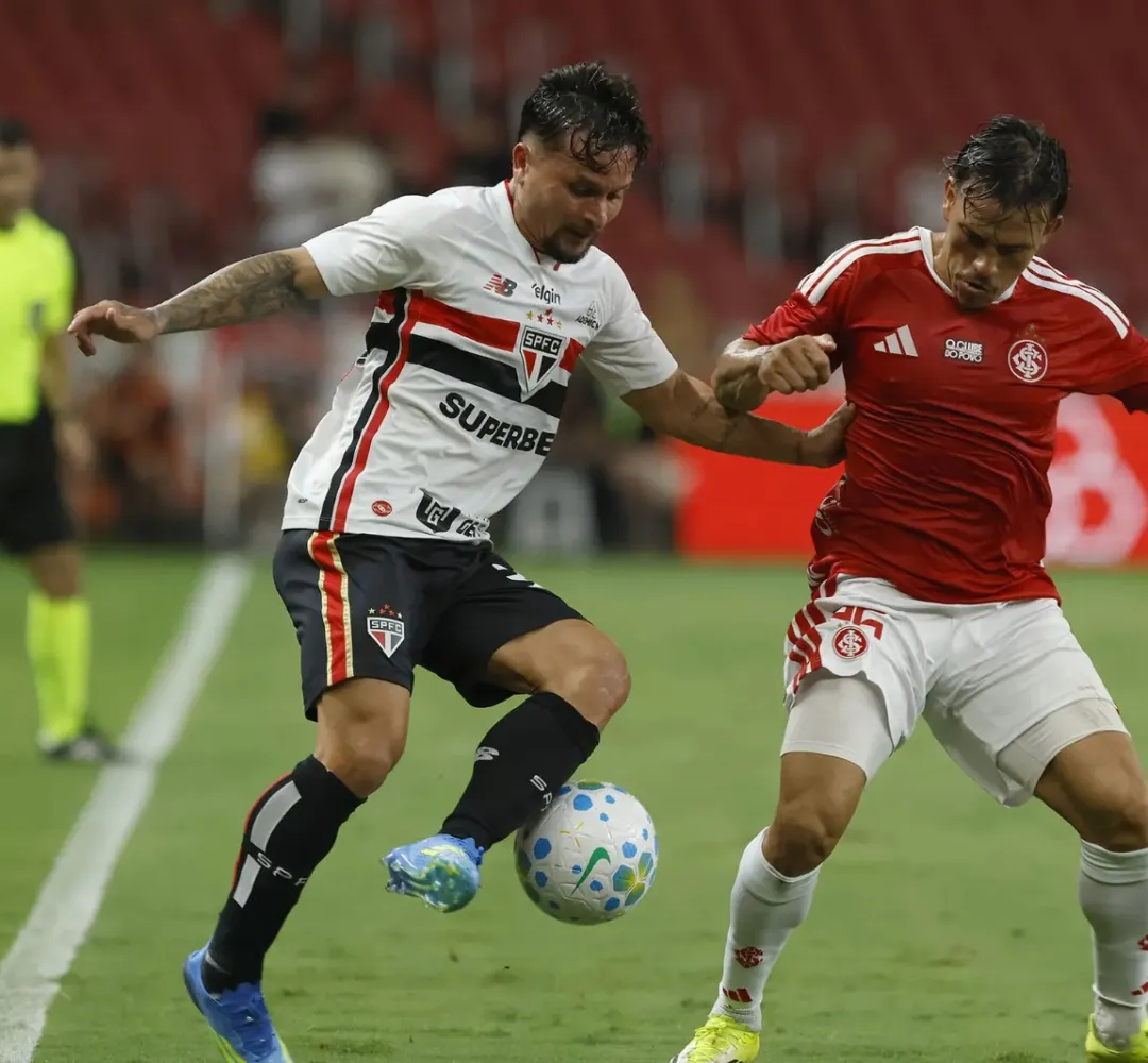 São Paulo e Internacional jogam neste sábado