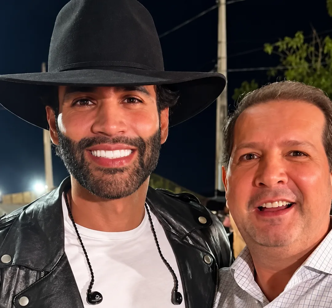 Gusttavo Lima e Micheletto
