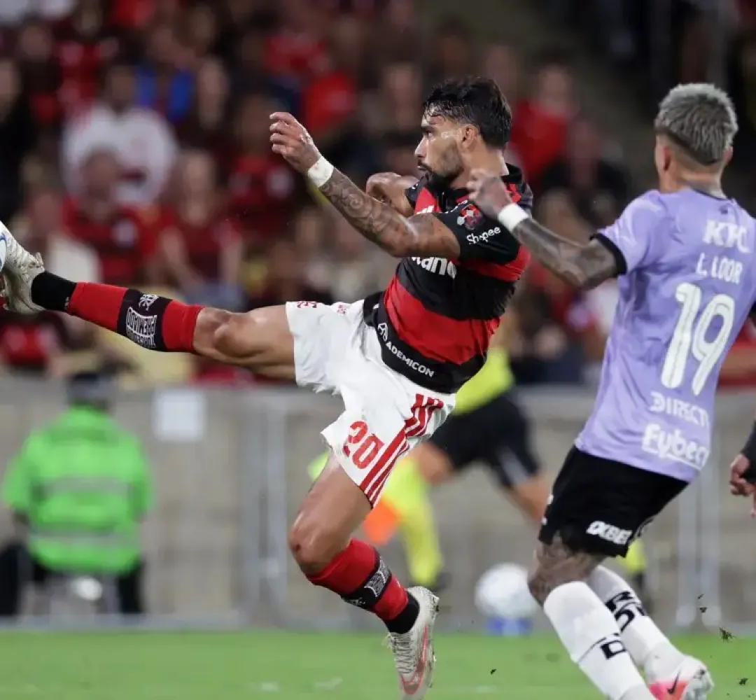 O Flamengo passou pelo Independiente del Valle