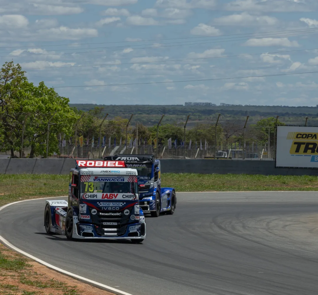 Totti em ação no Circuito dos Cristais