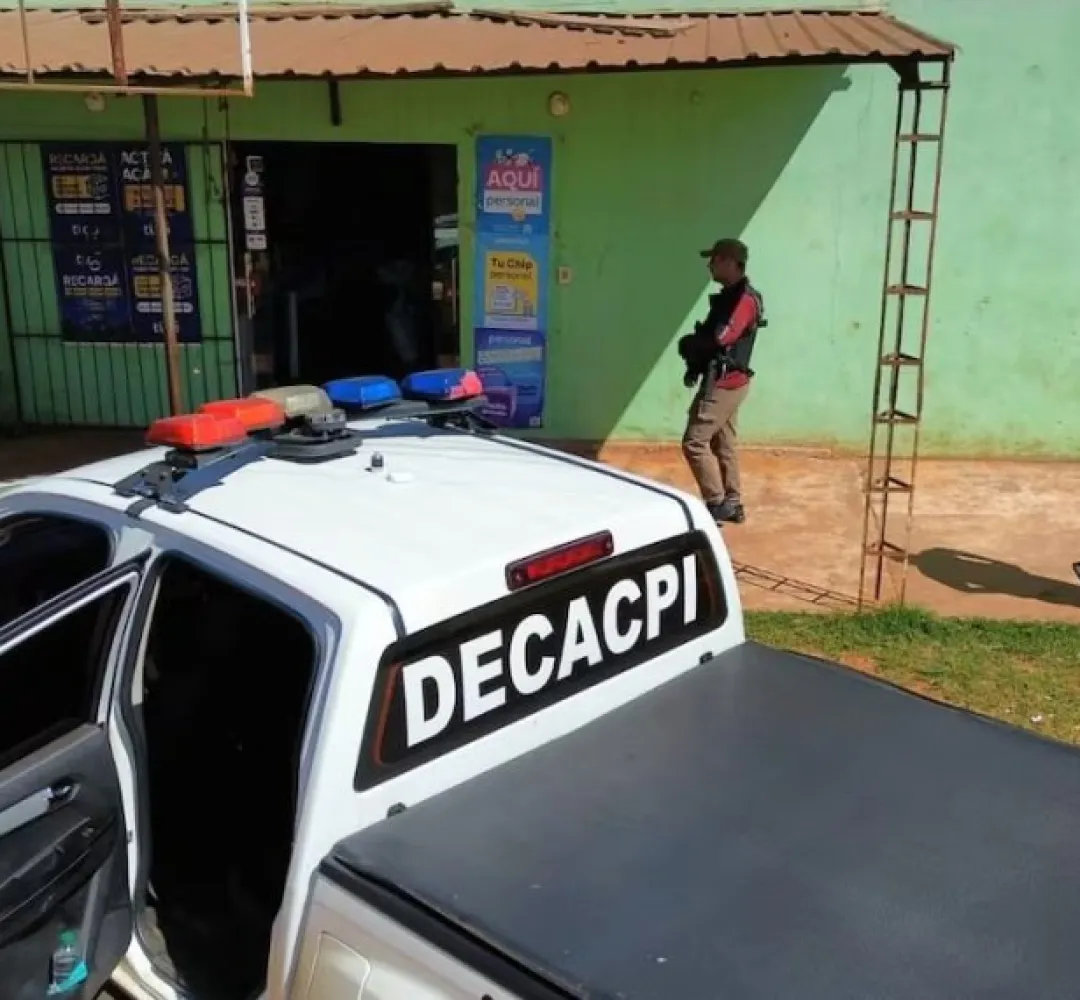 policia paraguai