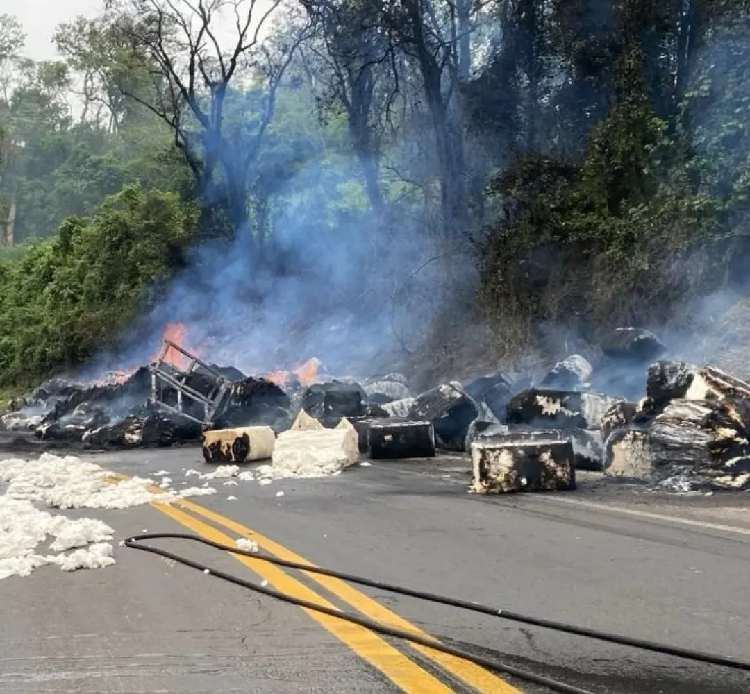 carreta fogo