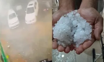 Temporal com ventos de até 124,9 km/h provoca estragos no Paraná