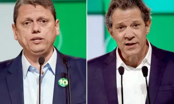 Paraná Pesquisas SP: Tarcísio lidera disputa para governo de São Paulo