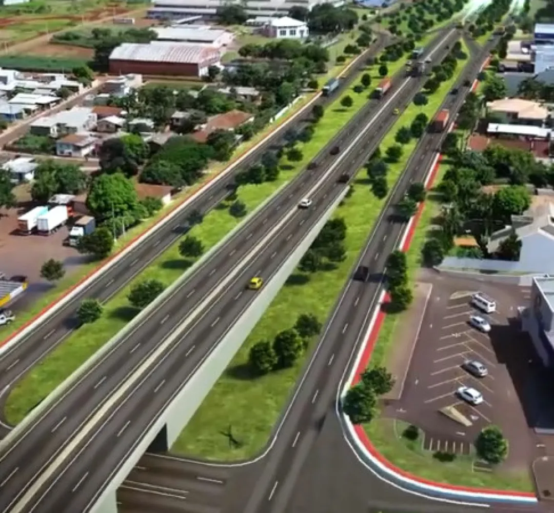Duplicação BR-277 em Matelândia