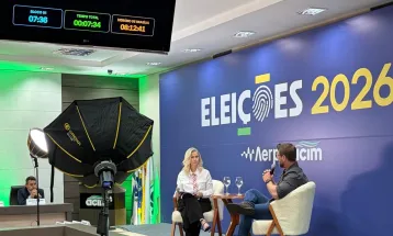Requião Filho participa de sabatina após ausência de Sandro Alex e Moro em debate da AERP