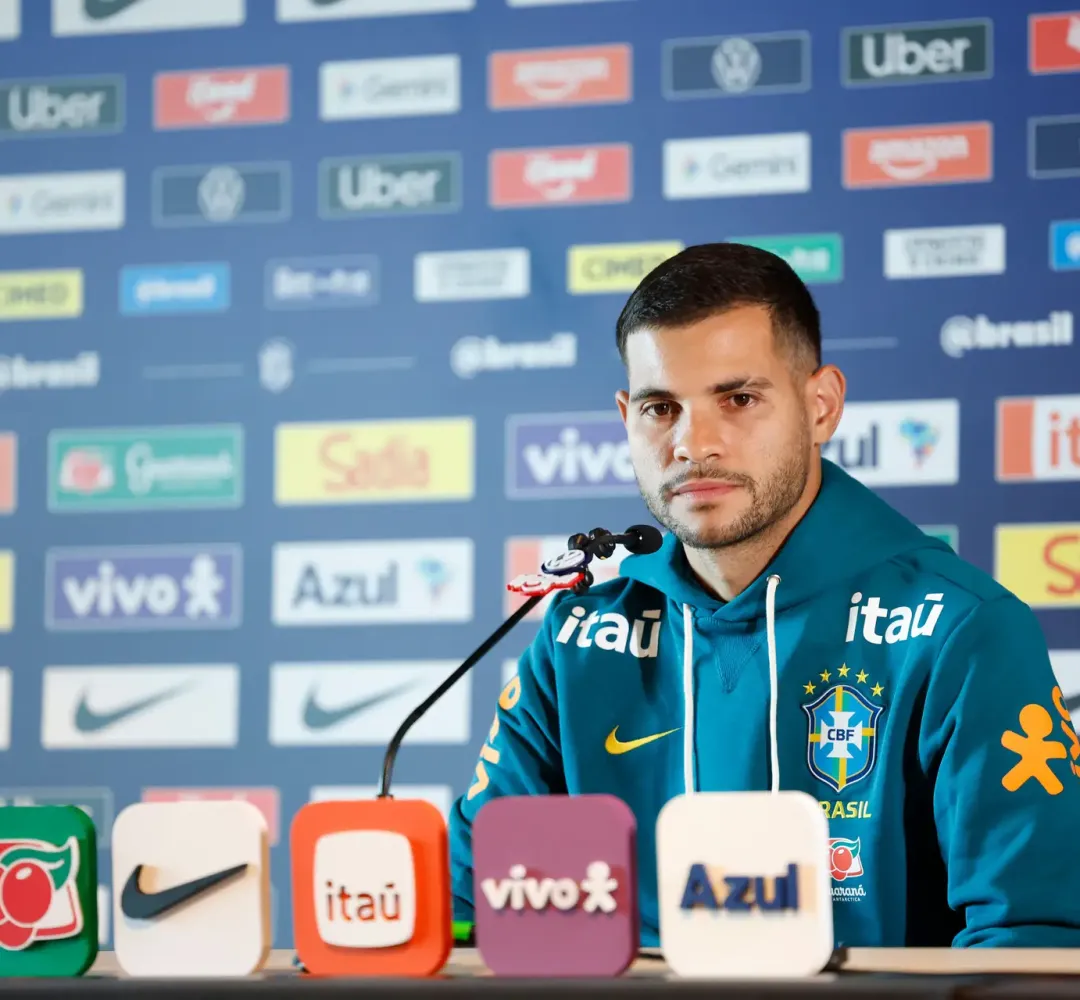 Bruno Guimarães, meia da Seleção