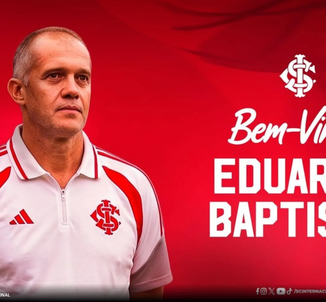 O Colorado anunciou Eduardo Baptista