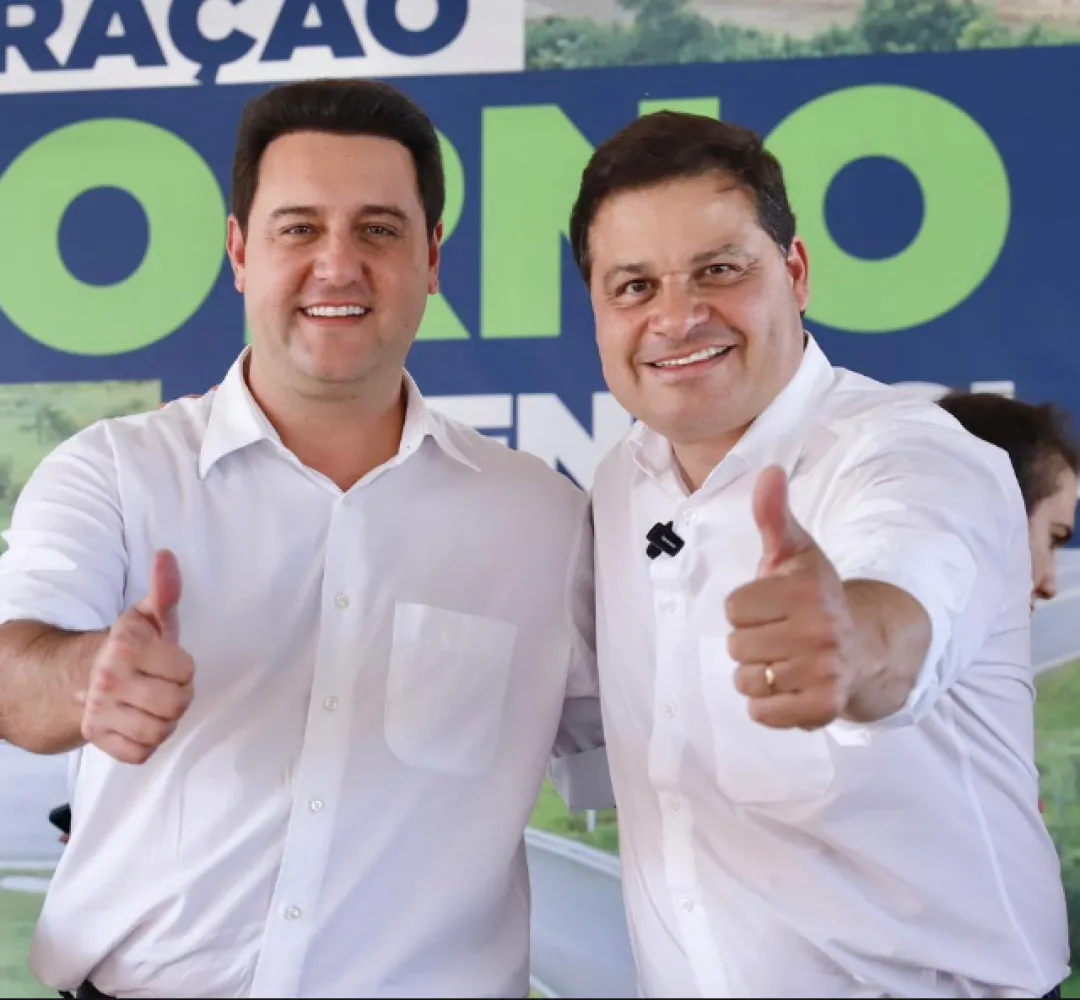 Ratinho e Sandro Alex