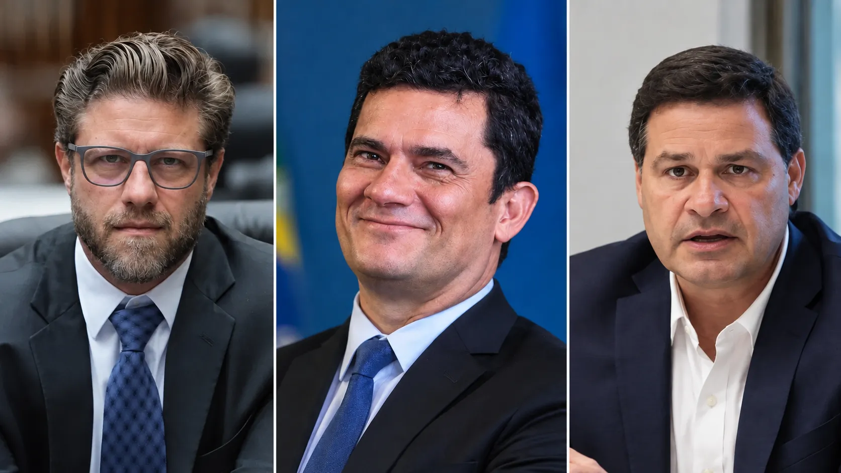 Indecisos diminuem, mas cenário mantém Moro à frente, Requião em segundo e Sandro Alex em terceiro