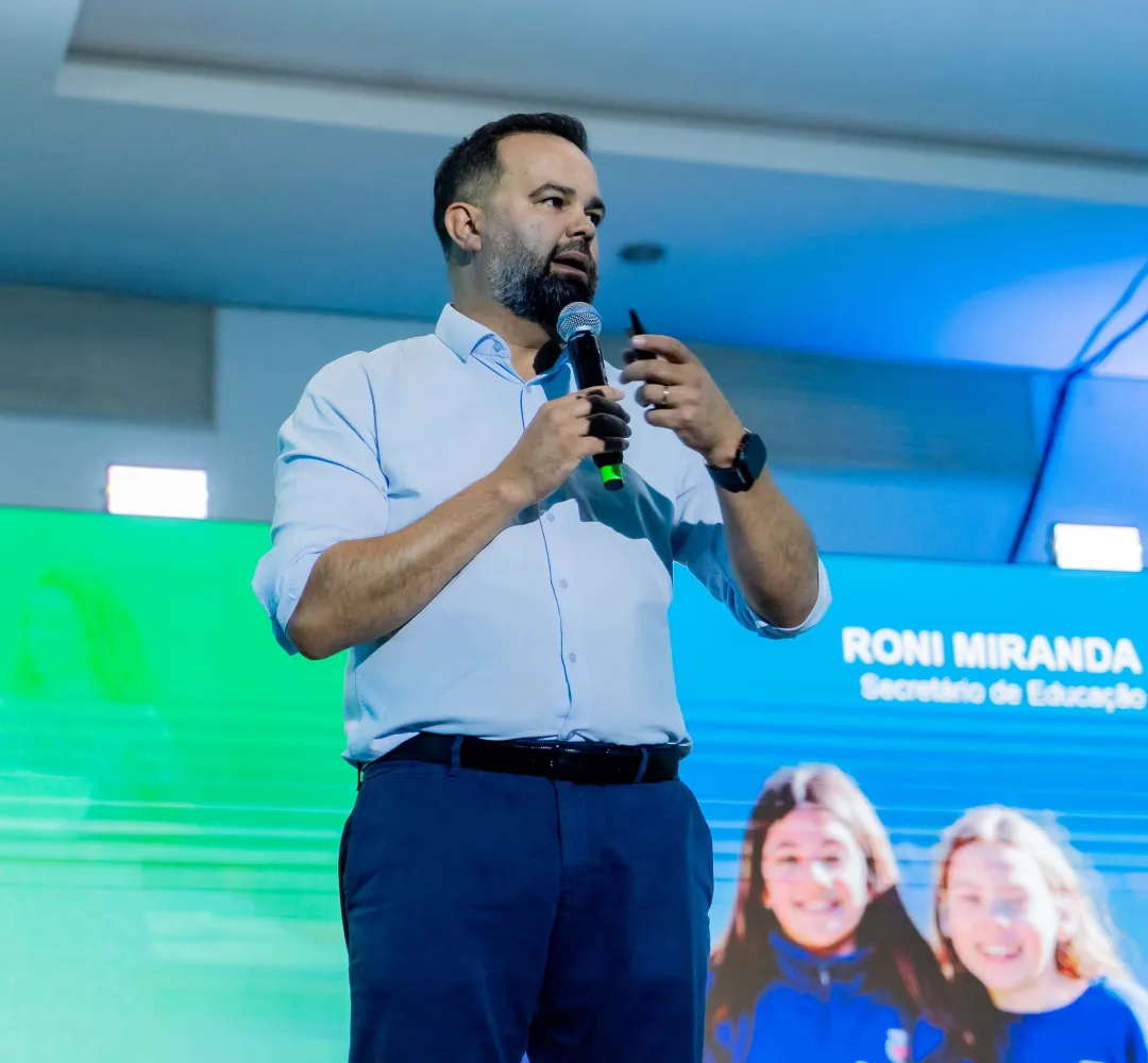 Roni Miranda, Secretário de Educação