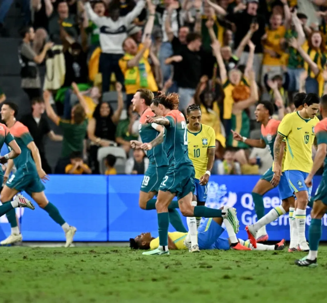O Brasil teve um empate amargo com a Austrália