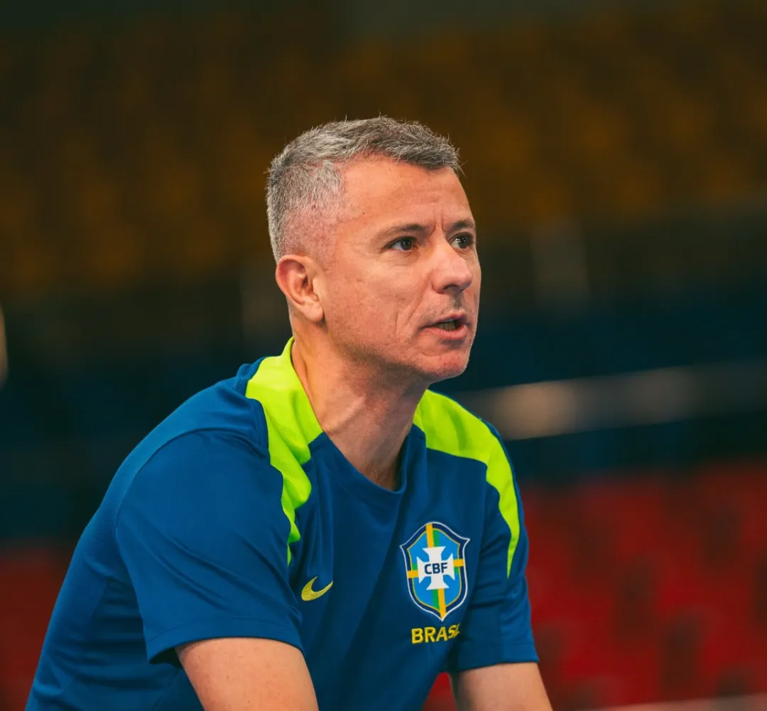 Coelho integra a comissão técnica da Seleção