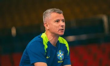 Márcio Coelho terá mais um compromisso com a Seleção Brasileira de futsal